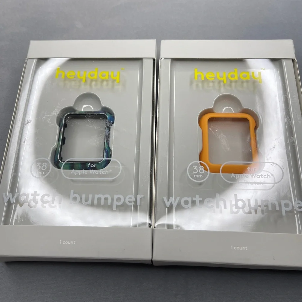 Hay Day | Apple watch 38mm bumpers abalone & citrus
